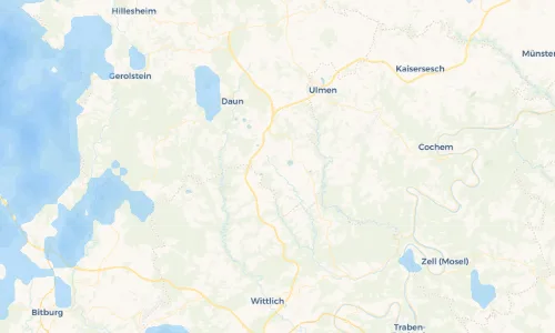 Regenradar Vorschaubild - Aktuelle Niederschläge in Gillenfeld und Umgebung