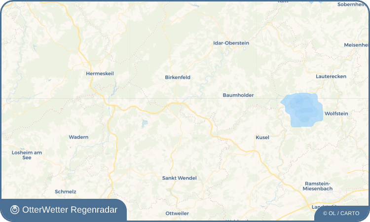 Wetter-Widget-Vorschau mit Vorhersagedaten für Gimbweiler