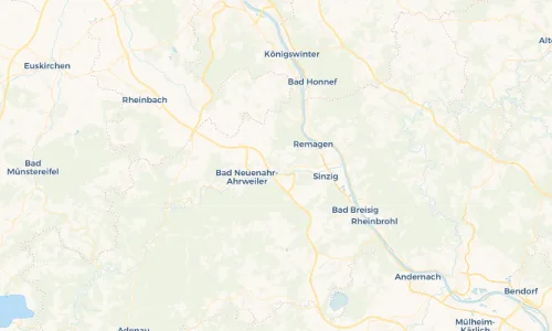 Regenradar Vorschaubild - Aktuelle Niederschläge in Gimmigen und Umgebung