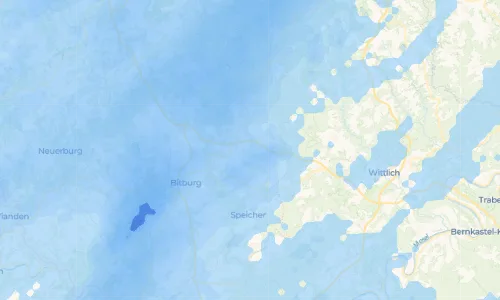 Regenradar Vorschaubild - Aktuelle Niederschläge in Gindorf und Umgebung