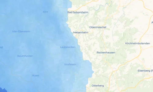 Regenradar Vorschaubild - Aktuelle Niederschläge in Ginsweiler und Umgebung