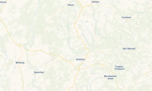 Regenradar Vorschaubild - Aktuelle Niederschläge in Gipperath und Umgebung