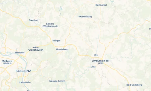 Regenradar Vorschaubild - Aktuelle Niederschläge in Girod und Umgebung