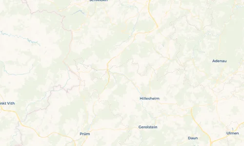 Regenradar Vorschaubild - Aktuelle Niederschläge in Glaadt und Umgebung
