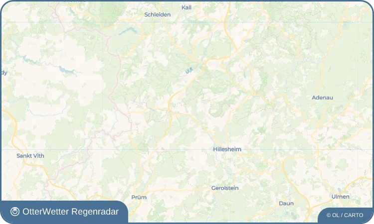 Wetter-Widget-Vorschau mit Vorhersagedaten für Glaadt