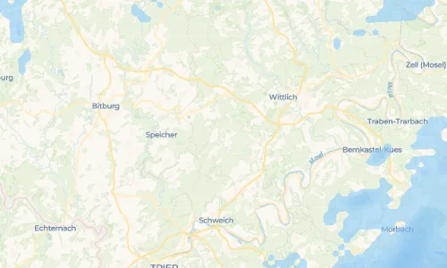 Regenradar Vorschaubild - Aktuelle Niederschläge in Gladbach und Umgebung