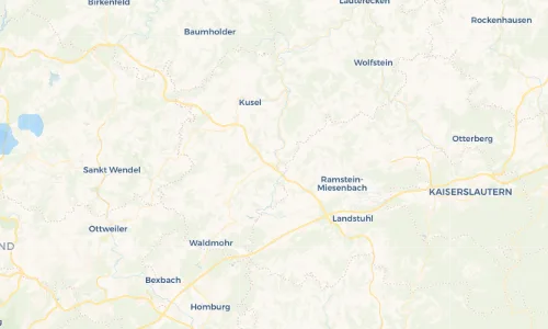 Regenradar Vorschaubild - Aktuelle Niederschläge in Glan-Münchweiler und Umgebung