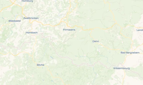 Regenradar Vorschaubild - Aktuelle Niederschläge in Glashütte und Umgebung