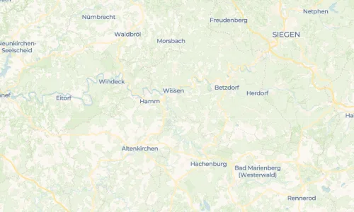 Regenradar Vorschaubild - Aktuelle Niederschläge in Glatteneichen und Umgebung
