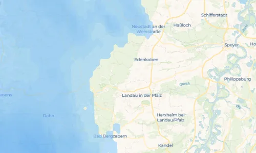 Regenradar-Vorschau: aktuelle Niederschläge in Gleisweiler und Umgebung