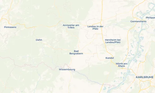 Regenradar-Vorschau: aktuelle Niederschläge in Gleiszellen-Gleishorbach und Umgebung