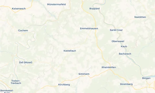 Regenradar Vorschaubild - Aktuelle Niederschläge in Gödenroth und Umgebung
