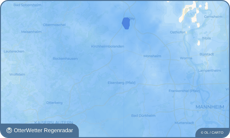 Widget-Vorschau für Göllheim Wetter-Widget-Vorschau mit Vorhersagedaten für Göllheim