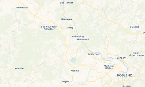 Regenradar Vorschaubild - Aktuelle Niederschläge in Gönnersdorf und Umgebung