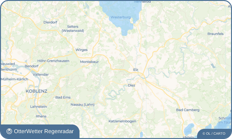 Wetter-Widget-Vorschau mit Vorhersagedaten für Görgeshausen