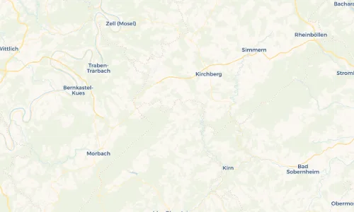 Regenradar-Vorschau: aktuelle Niederschläge in Gösenroth und Umgebung