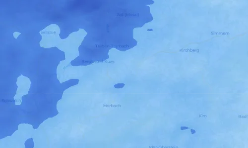 Regenradar Vorschaubild - Aktuelle Niederschläge in Götzeroth und Umgebung