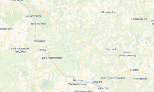 Regenradar Vorschaubild - Aktuelle Niederschläge in Goldscheid und Umgebung
