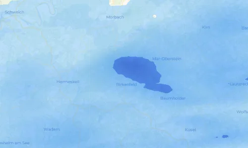 Regenradar Vorschaubild - Aktuelle Niederschläge in Gollenberg und Umgebung