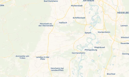 Regenradar Vorschaubild - Aktuelle Niederschläge in Gommersheim und Umgebung