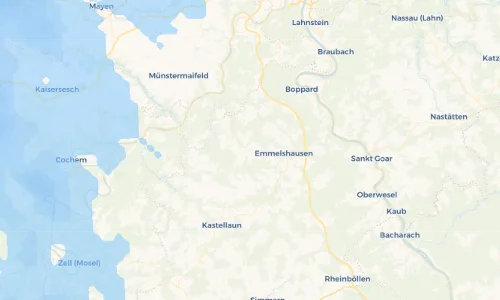 Regenradar Vorschaubild - Aktuelle Niederschläge in Gondershausen und Umgebung