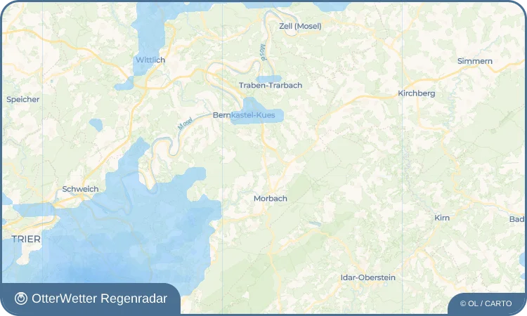 Wetter-Widget-Vorschau mit Vorhersagedaten für Gonzerath