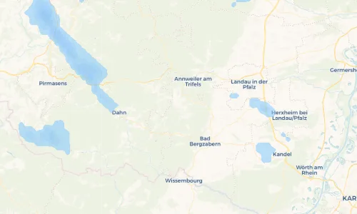 Regenradar Vorschaubild - Aktuelle Niederschläge in Gossersweiler-Stein und Umgebung