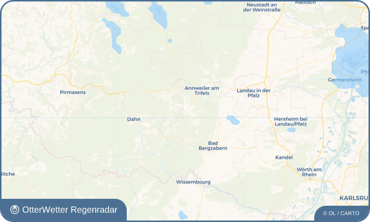 Wetter-Widget-Vorschau mit Vorhersagedaten für Gossersweiler