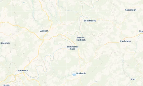 Regenradar Vorschaubild - Aktuelle Niederschläge in Graach an der Mosel und Umgebung
