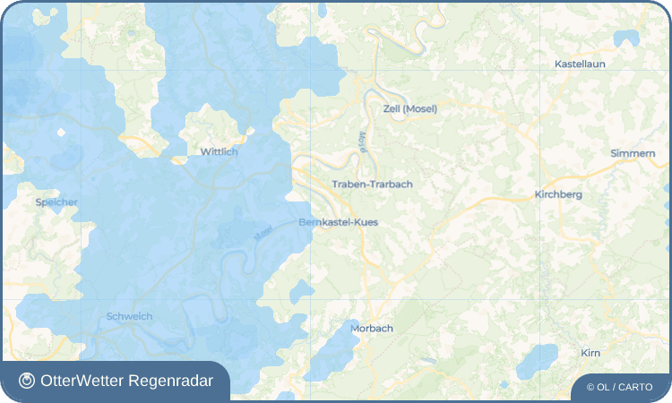 Wetter-Widget-Vorschau mit Vorhersagedaten für Graacher Schäferei