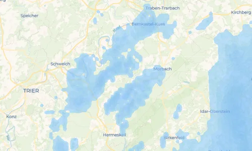 Regenradar Vorschaubild - Aktuelle Niederschläge in Gräfendhron und Umgebung