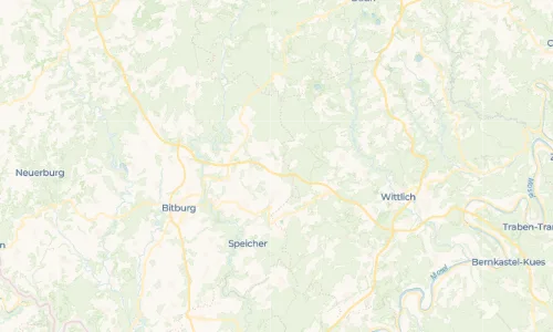 Regenradar Vorschaubild - Aktuelle Niederschläge in Gransdorf und Umgebung