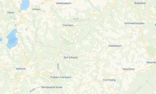 Regenradar Vorschaubild - Aktuelle Niederschläge in Grenderich und Umgebung