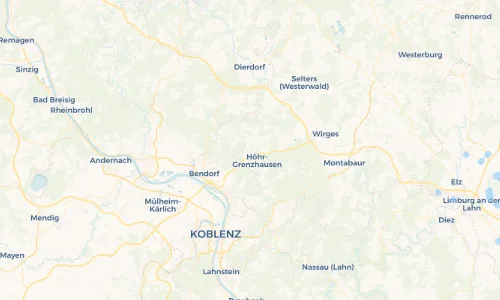Regenradar-Vorschau: aktuelle Niederschläge in Grenzau und Umgebung