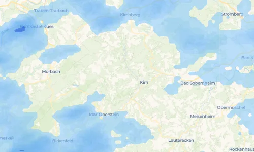 Regenradar Vorschaubild - Aktuelle Niederschläge in Griebelschied und Umgebung