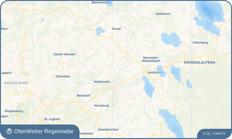 Wetter-Widget-Vorschau mit Vorhersagedaten für Gries