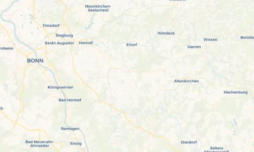Regenradar Vorschaubild - Aktuelle Niederschläge in Griesenbach und Umgebung