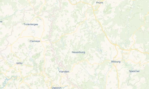 Regenradar Vorschaubild - Aktuelle Niederschläge in Grimbach und Umgebung