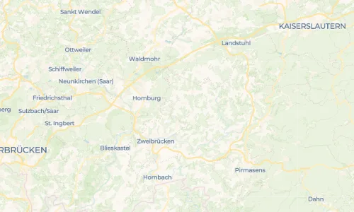 Regenradar Vorschaubild - Aktuelle Niederschläge in Großbundenbach und Umgebung