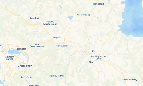 Regenradar Vorschaubild - Aktuelle Niederschläge in Großholbach und Umgebung