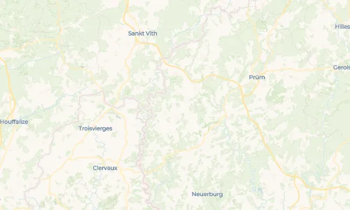 Regenradar Vorschaubild - Aktuelle Niederschläge in Großkampenberg und Umgebung