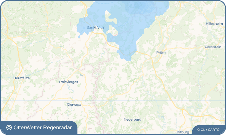 OtterWetter Regenradar-Widget Großkampenberg