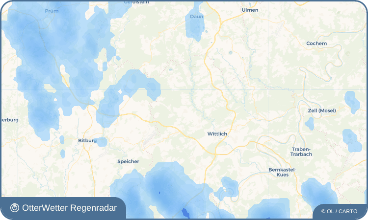 OtterWetter Regenradar-Widget Großlittgen