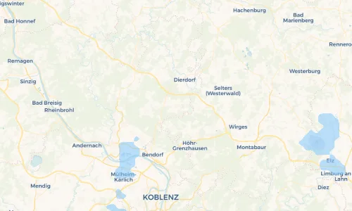 Regenradar Vorschaubild - Aktuelle Niederschläge in Großmaischeid und Umgebung