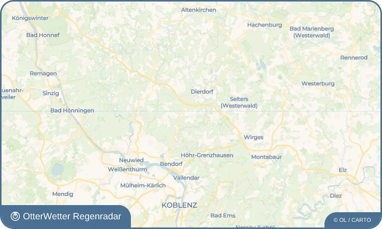 Widget-Vorschau für Großmaischeid Wetter-Widget-Vorschau mit Vorhersagedaten für Großmaischeid