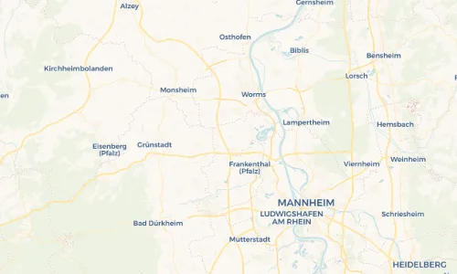 Regenradar Vorschaubild - Aktuelle Niederschläge in Großniedesheim und Umgebung