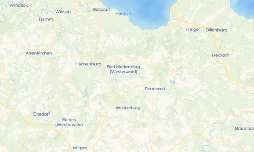 Regenradar Großseifen: aktuelle Niederschläge in Großseifen und Umgebung, Stand 22. Oktober 2026 um 13:45 Uhr