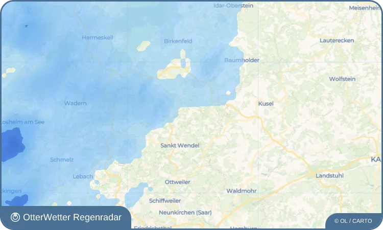 Widget-Vorschau für Grügelborn Wetter-Widget-Vorschau mit Vorhersagedaten für Grügelborn