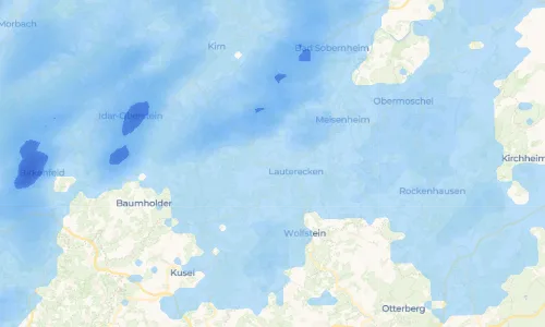 Regenradar Vorschaubild - Aktuelle Niederschläge in Grumbach und Umgebung