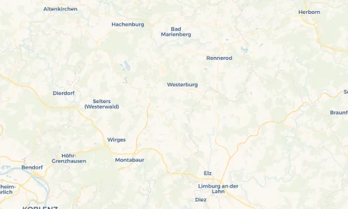 Regenradar Vorschaubild - Aktuelle Niederschläge in Guckheim und Umgebung